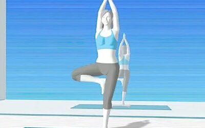 Having a Wii Fit