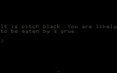 You’ve Been Eaten By a Grue