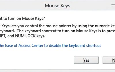 Mouse Keys