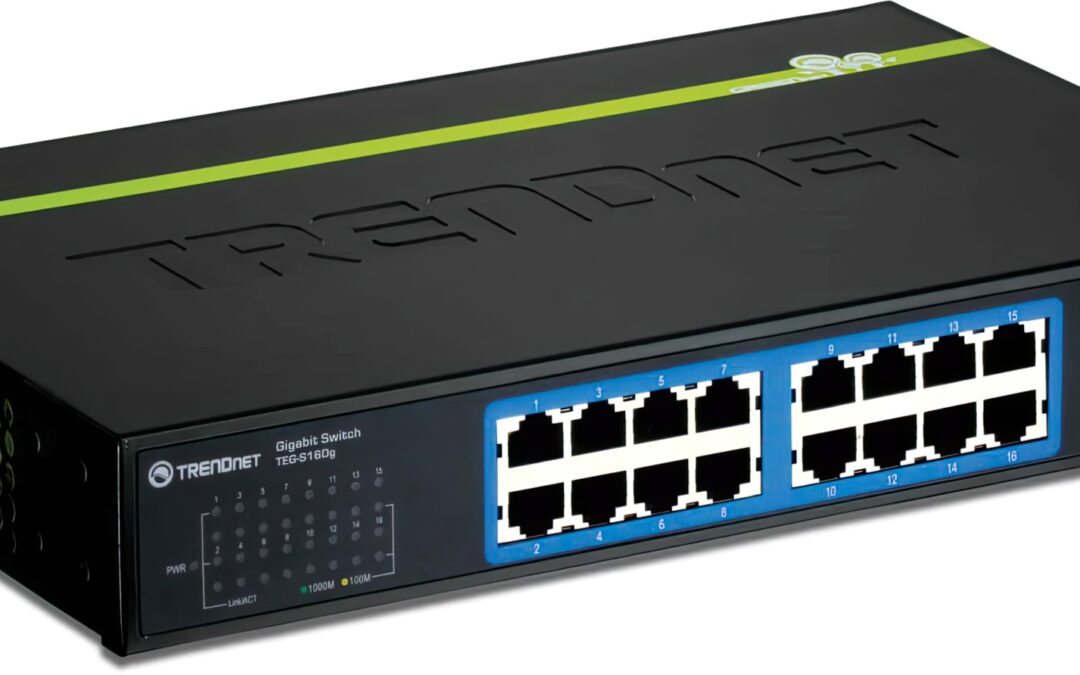 TRENDnet 16-Port Green Ethernet Switch