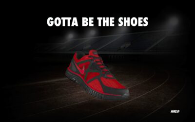 These Shoes Are Made For Walking