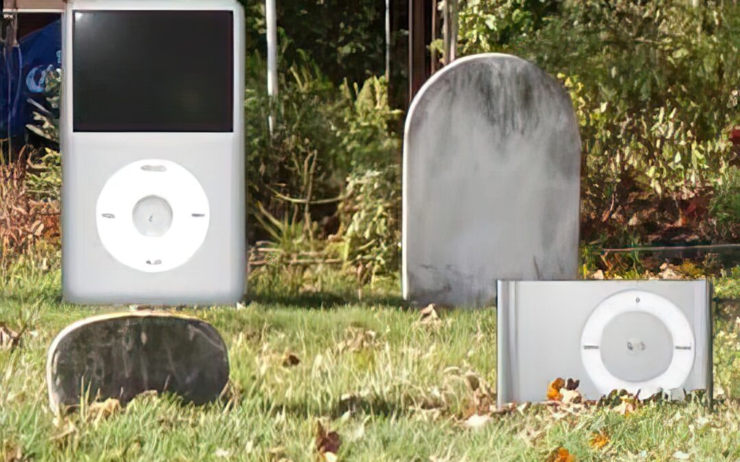 The Death of an iPod