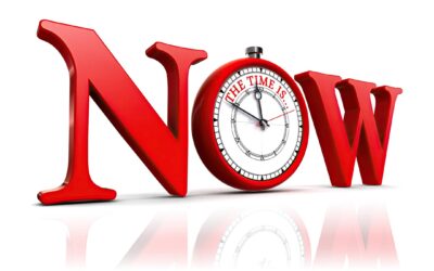 The Time is Now