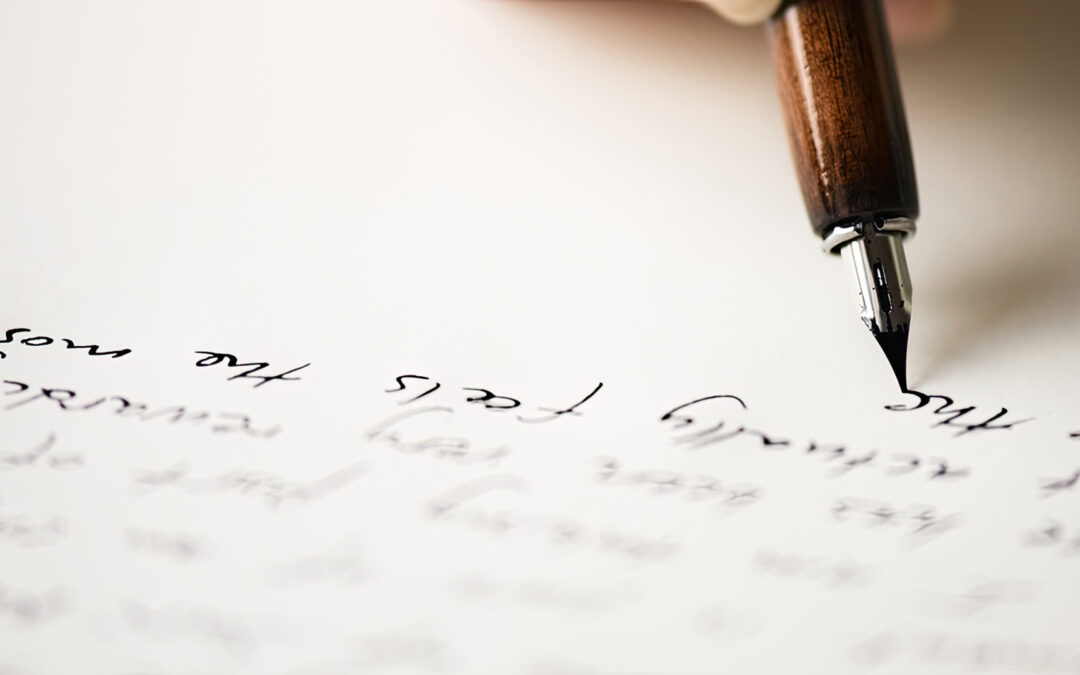 Looking for Mr. Write